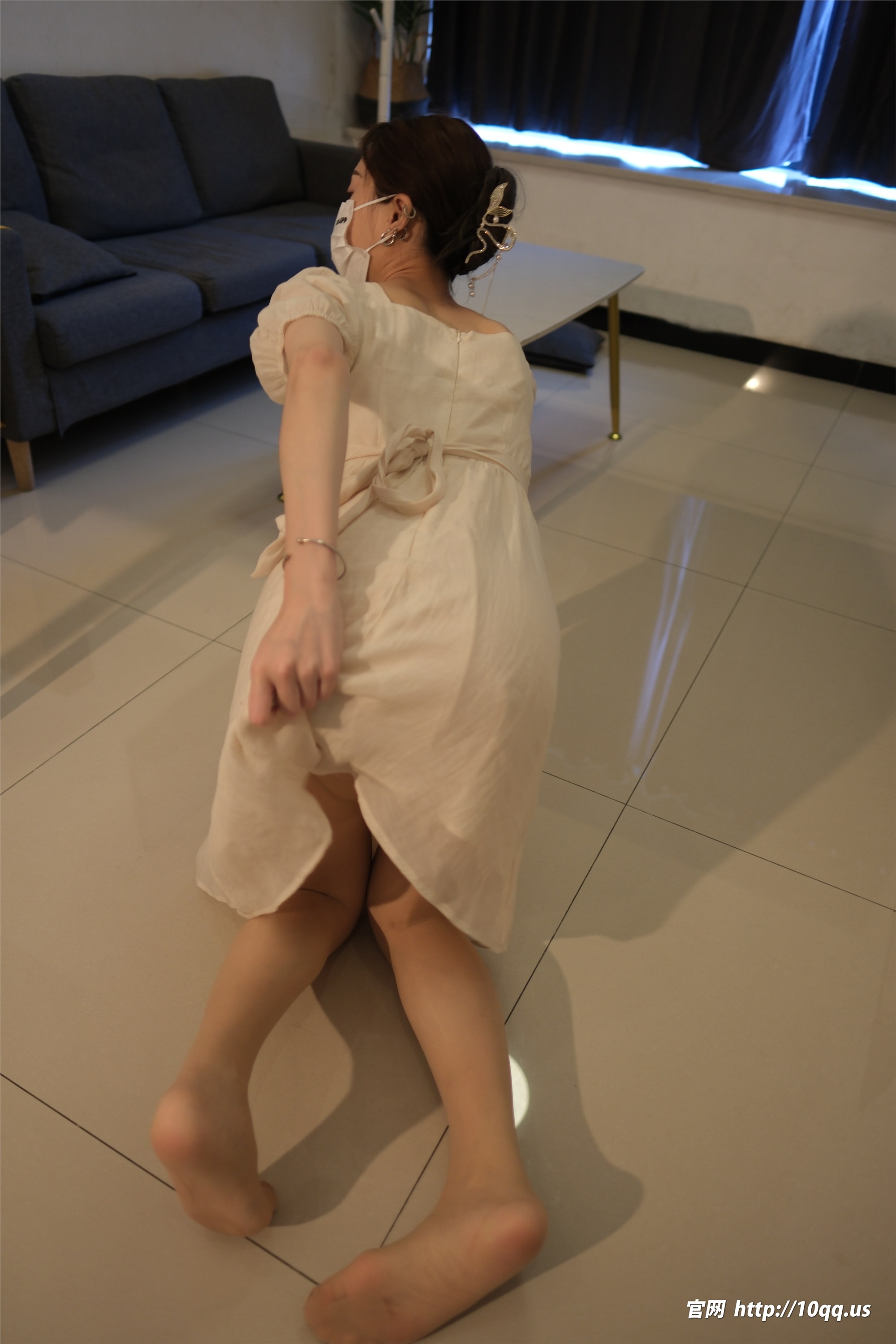 ROSI写真 口罩系列 2025.01.19 NO.3143